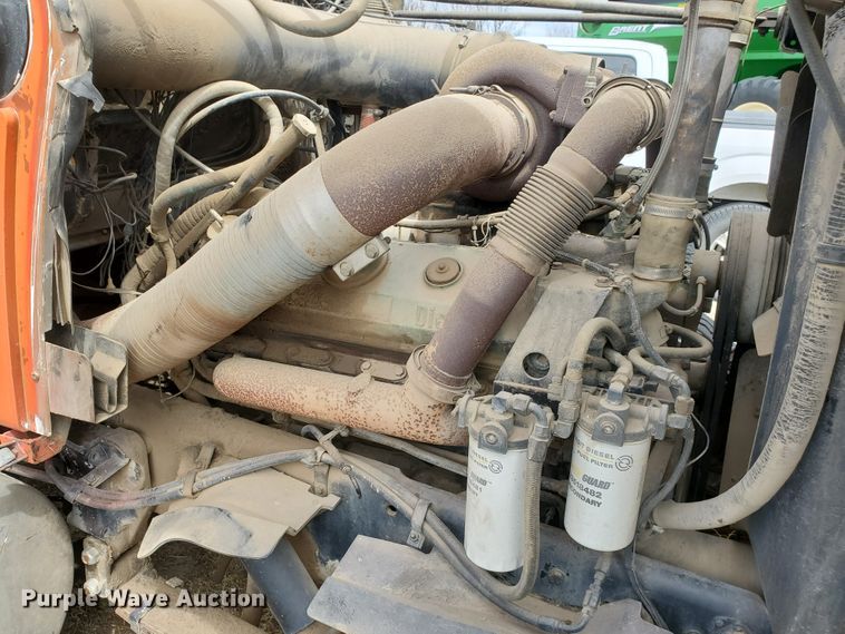 image for item IX9229 1980 Chevrolet Bison  grain truck