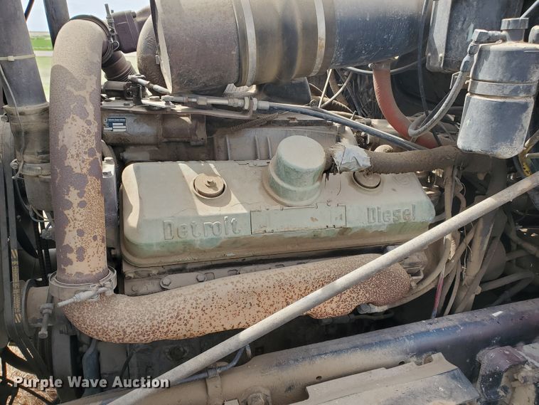 image for item IX9229 1980 Chevrolet Bison  grain truck