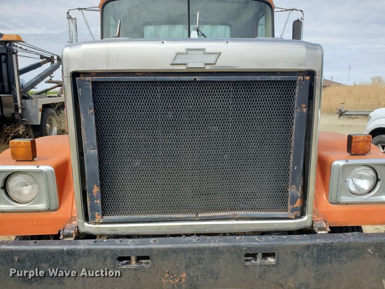 image for item IX9229 1980 Chevrolet Bison  grain truck