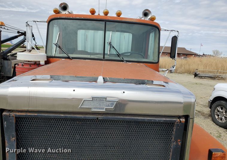 image for item IX9229 1980 Chevrolet Bison  grain truck