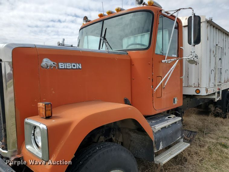 image for item IX9229 1980 Chevrolet Bison  grain truck