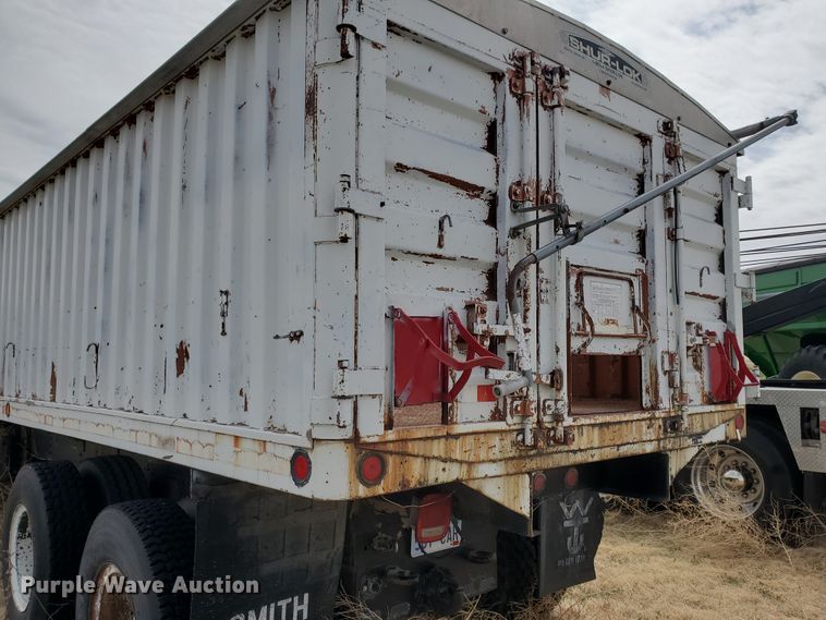 image for item IX9229 1980 Chevrolet Bison  grain truck