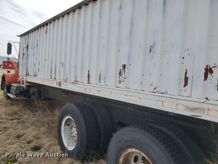 image for item IX9229 1980 Chevrolet Bison  grain truck