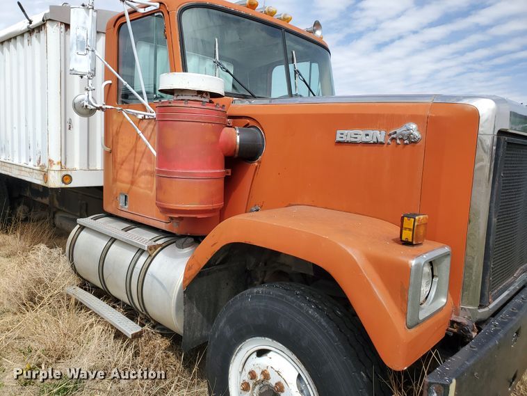 image for item IX9229 1980 Chevrolet Bison  grain truck