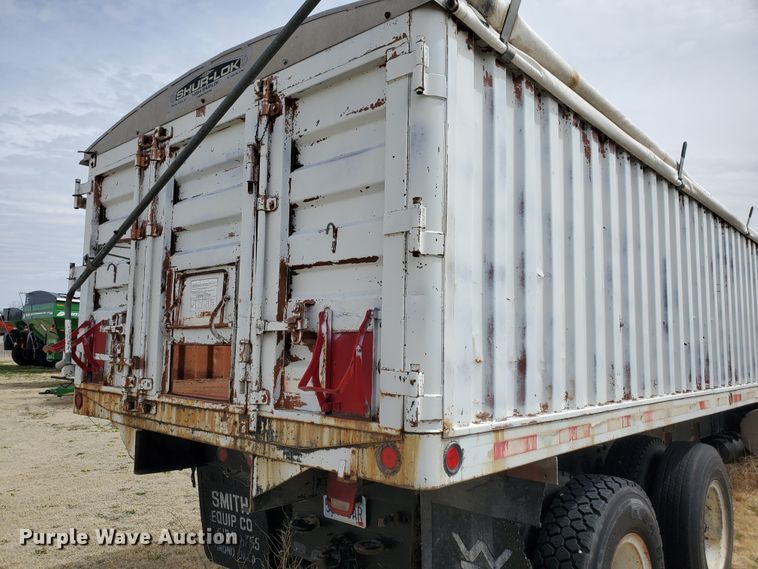 image for item IX9229 1980 Chevrolet Bison  grain truck