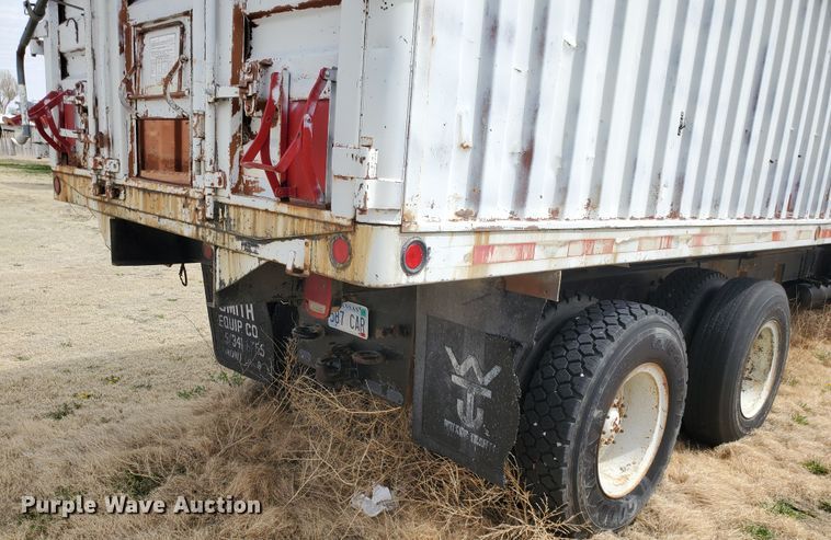 image for item IX9229 1980 Chevrolet Bison  grain truck