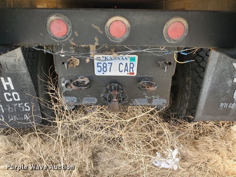 image for item IX9229 1980 Chevrolet Bison  grain truck