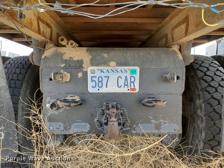 image for item IX9229 1980 Chevrolet Bison  grain truck