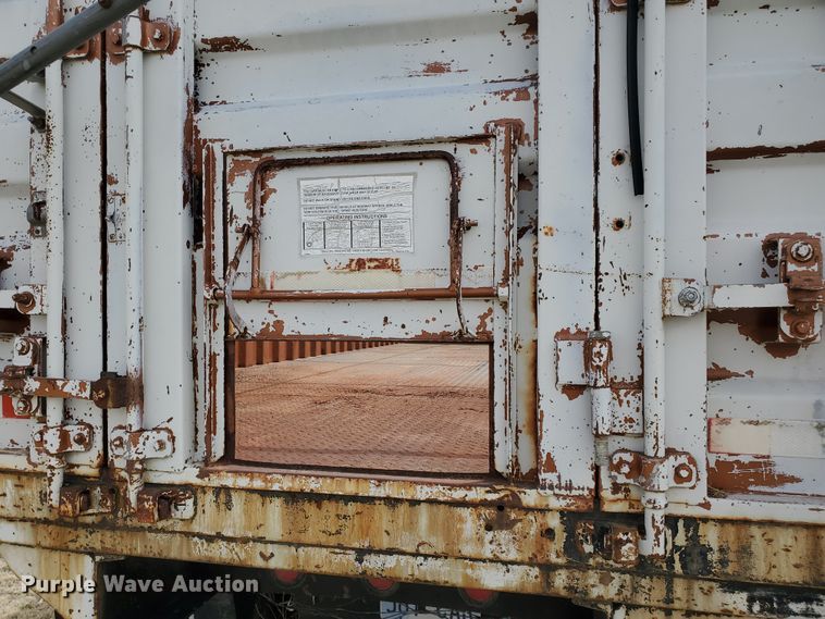 image for item IX9229 1980 Chevrolet Bison  grain truck