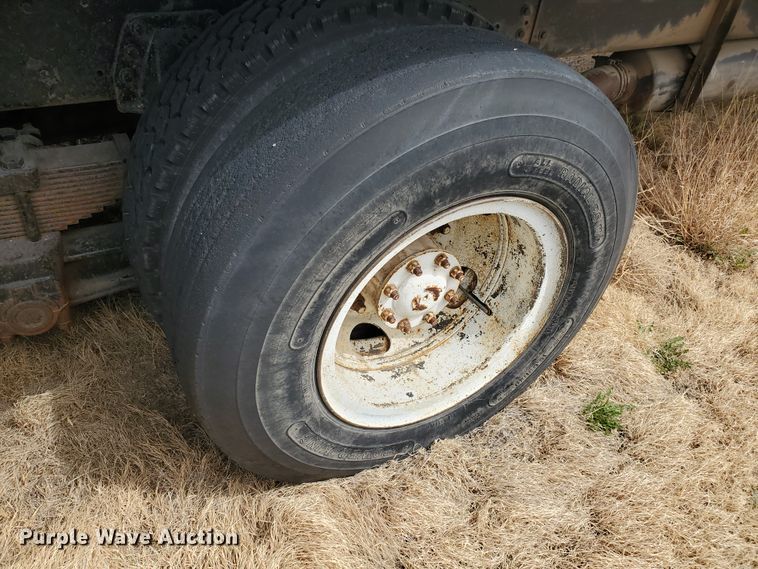 image for item IX9229 1980 Chevrolet Bison  grain truck