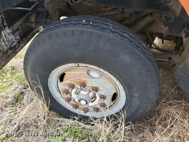 image for item IX9229 1980 Chevrolet Bison  grain truck