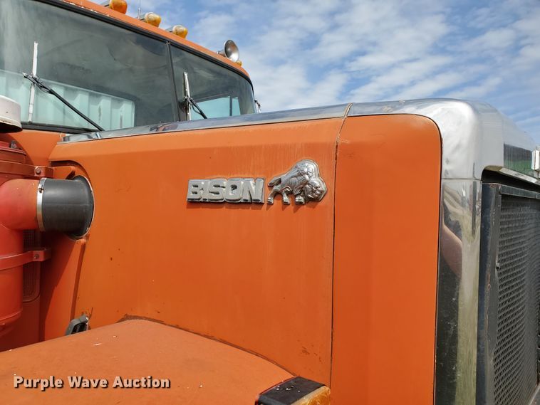 image for item IX9229 1980 Chevrolet Bison  grain truck
