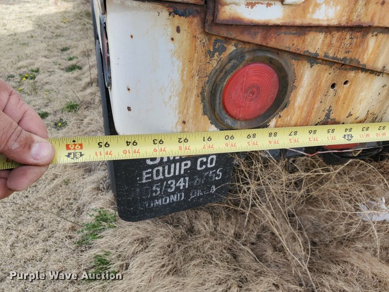 image for item IX9229 1980 Chevrolet Bison  grain truck