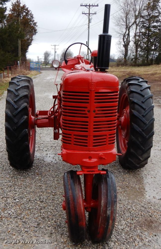 image for item IX9355 1953 Farmall Super M  tractor