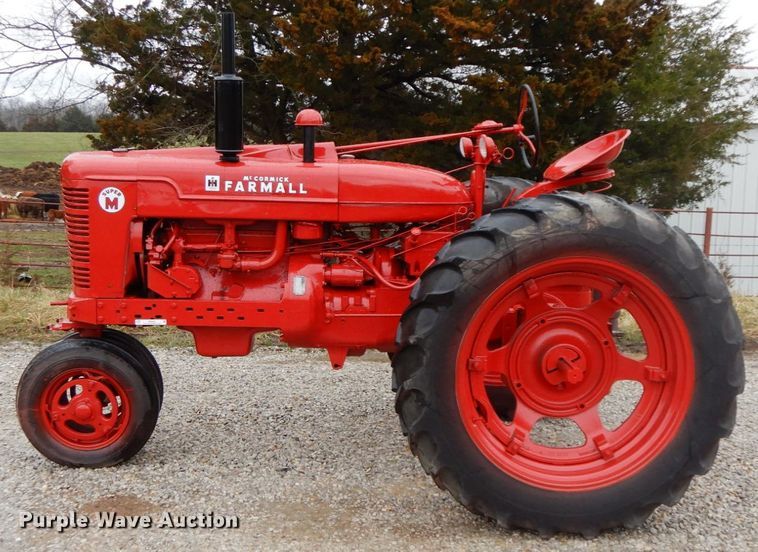image for item IX9355 1953 Farmall Super M  tractor