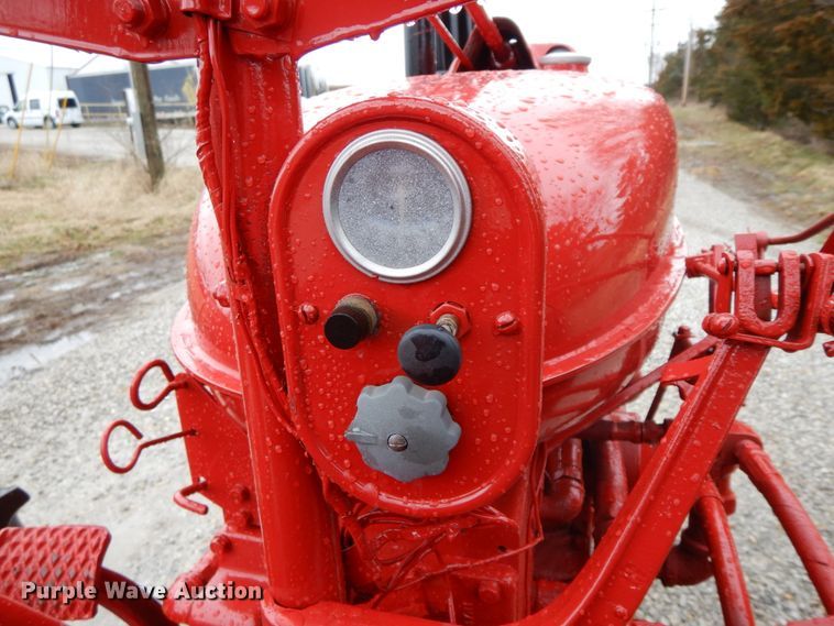 image for item IX9355 1953 Farmall Super M  tractor