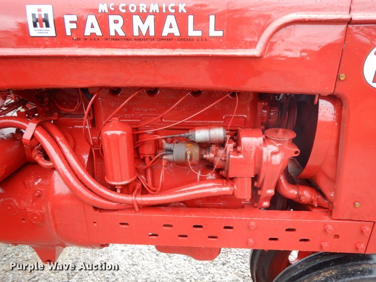 image for item IX9355 1953 Farmall Super M  tractor
