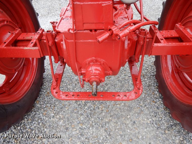 image for item IX9355 1953 Farmall Super M  tractor