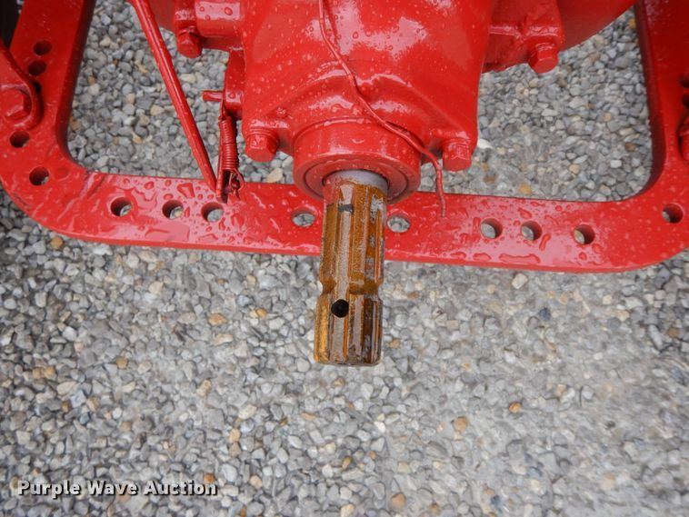 image for item IX9355 1953 Farmall Super M  tractor