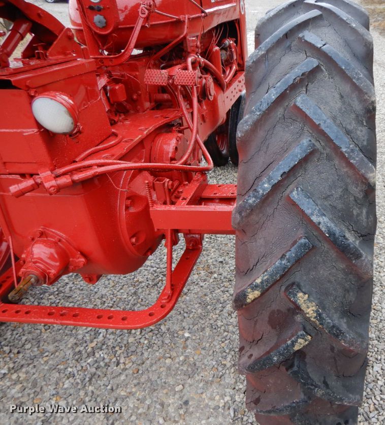 image for item IX9355 1953 Farmall Super M  tractor