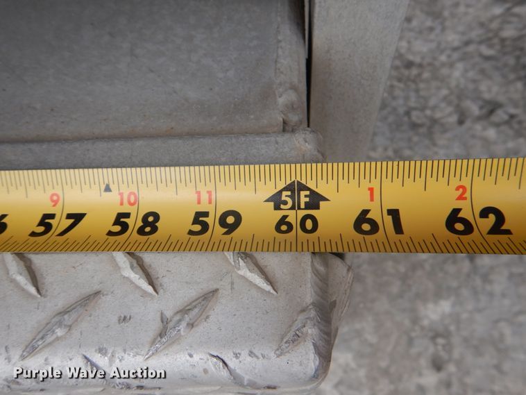 image for item DJ0430 2000 Wilson CF-900 flatbed trailer