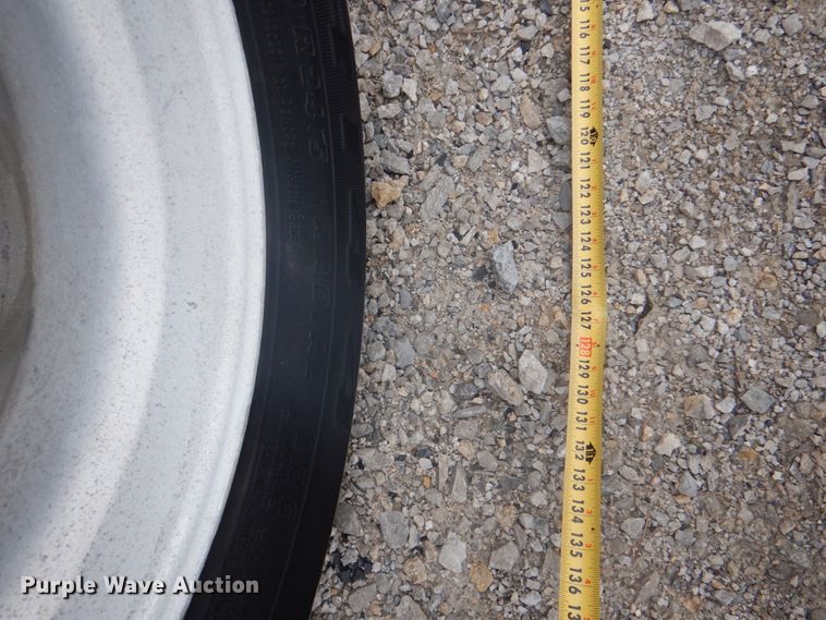 image for item DJ0432 1998 Utility flatbed trailer