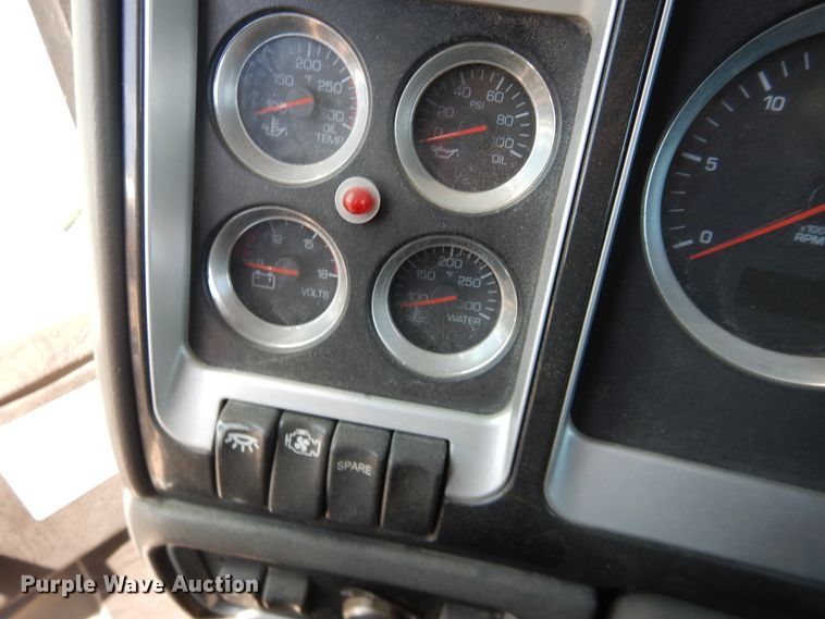 image for item DJ1139 2008 Kenworth T800  semi truck