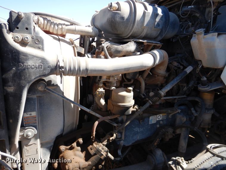 image for item DJ1139 2008 Kenworth T800  semi truck