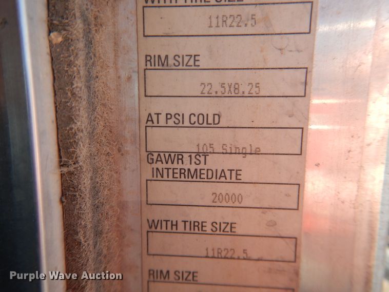 image for item DJ1139 2008 Kenworth T800  semi truck