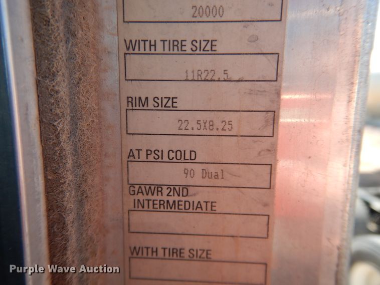 image for item DJ1139 2008 Kenworth T800  semi truck