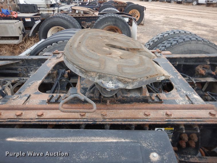 image for item DJ1156 2008 Kenworth T800  semi truck