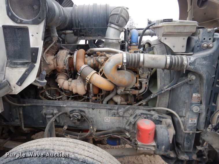 image for item DJ1156 2008 Kenworth T800  semi truck