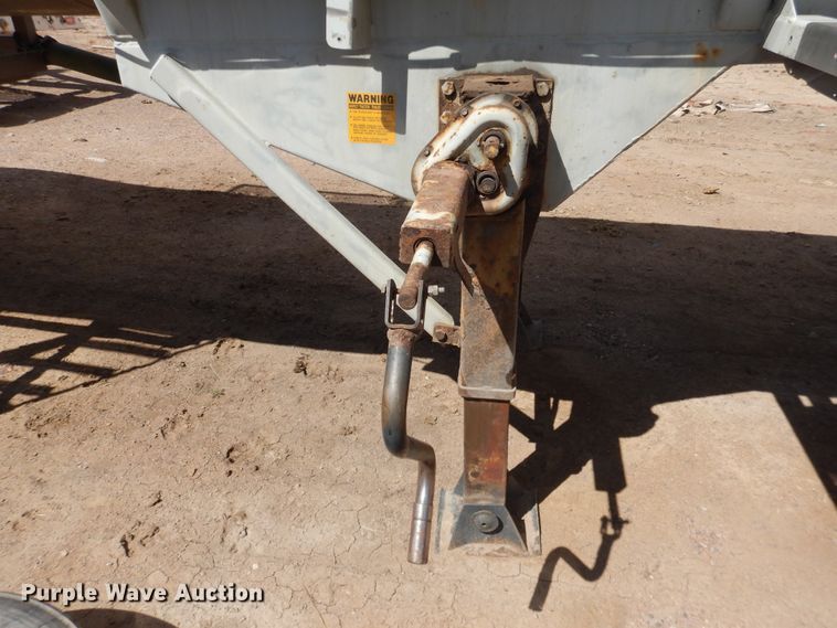 image for item DJ1179 1990 Stainless  tank trailer