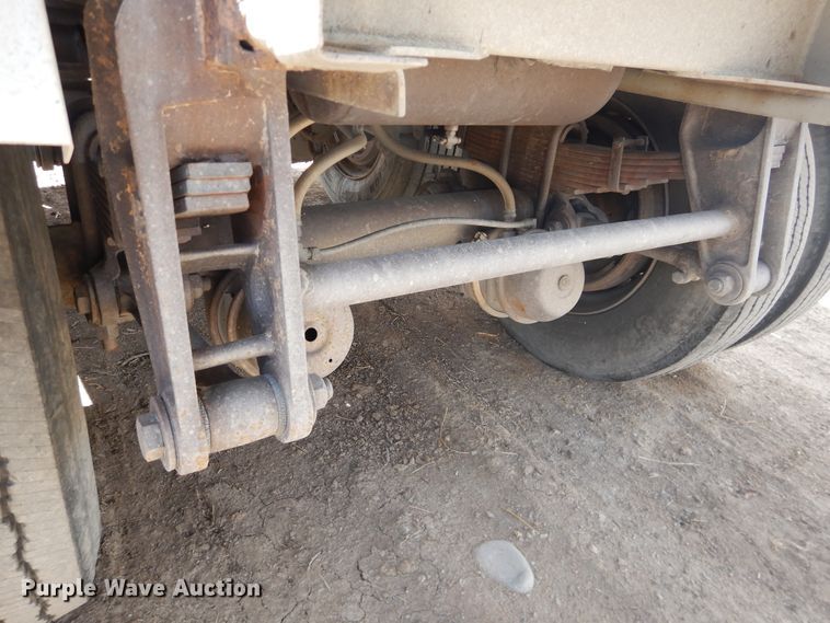image for item DJ1179 1990 Stainless  tank trailer