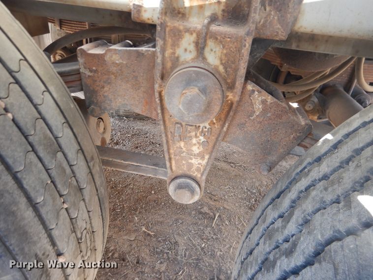 image for item DJ1179 1990 Stainless  tank trailer