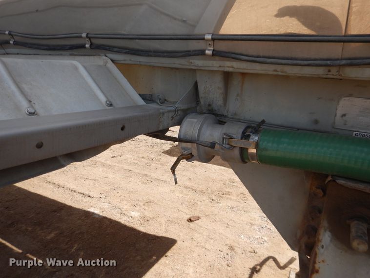 image for item DJ1179 1990 Stainless  tank trailer