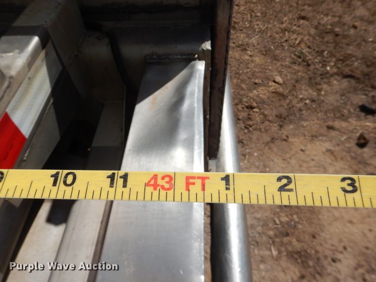 image for item DJ1179 1990 Stainless  tank trailer