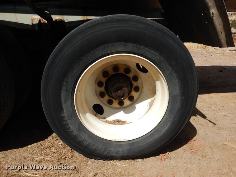 image for item DJ1179 1990 Stainless  tank trailer