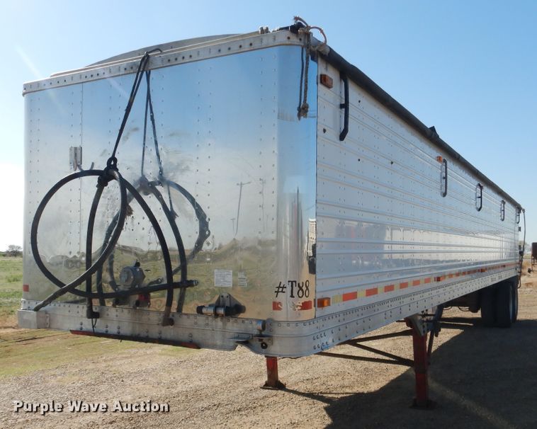 image for item DJ1184 2006 Eby  walking floor trailer