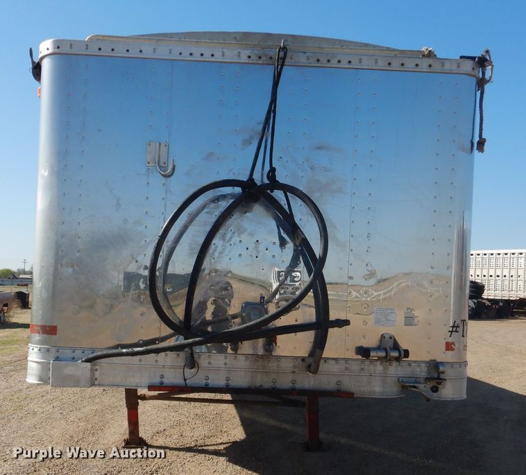 image for item DJ1184 2006 Eby  walking floor trailer