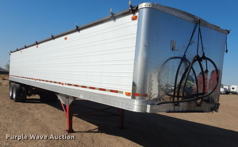 image for item DJ1184 2006 Eby  walking floor trailer