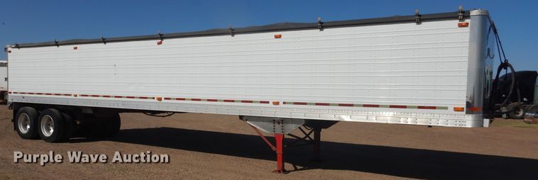 image for item DJ1184 2006 Eby  walking floor trailer