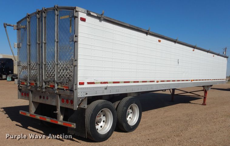 image for item DJ1184 2006 Eby  walking floor trailer