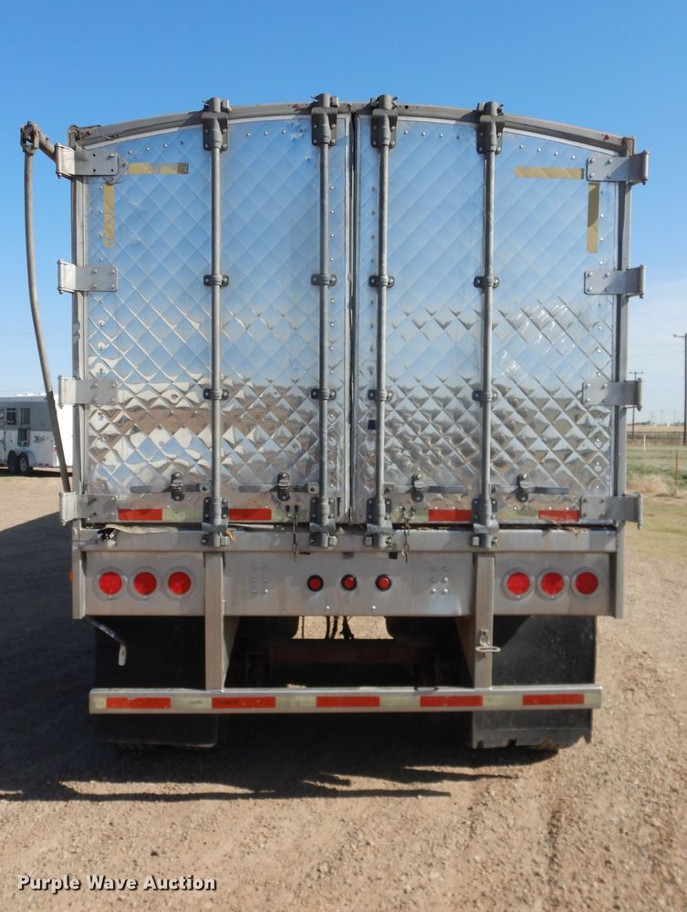 image for item DJ1184 2006 Eby  walking floor trailer