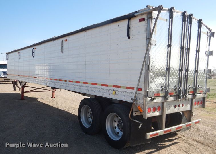 image for item DJ1184 2006 Eby  walking floor trailer