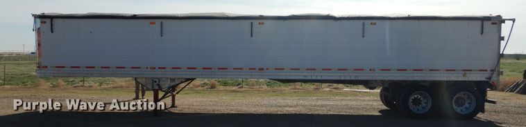 image for item DJ1184 2006 Eby  walking floor trailer