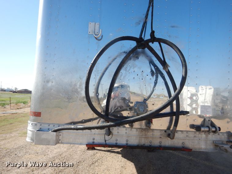 image for item DJ1184 2006 Eby  walking floor trailer