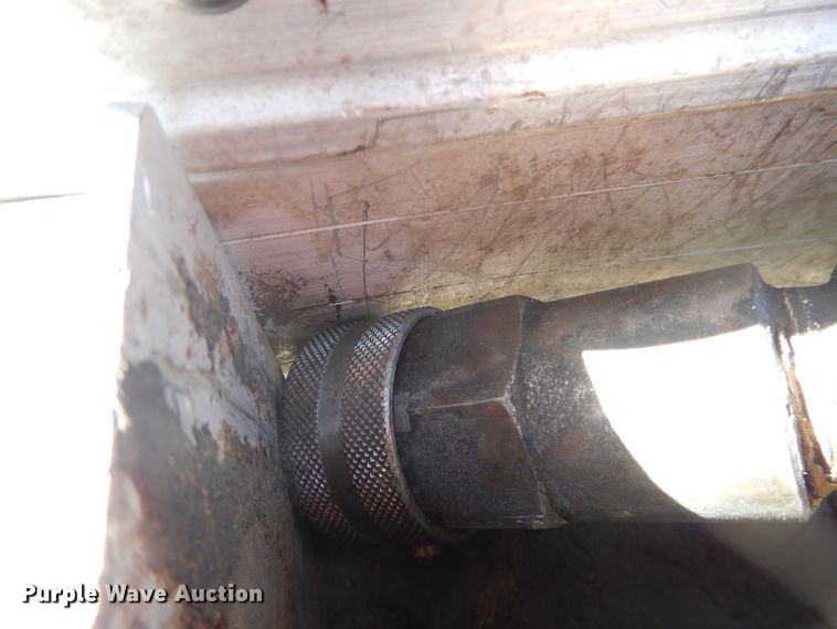 image for item DJ1184 2006 Eby  walking floor trailer