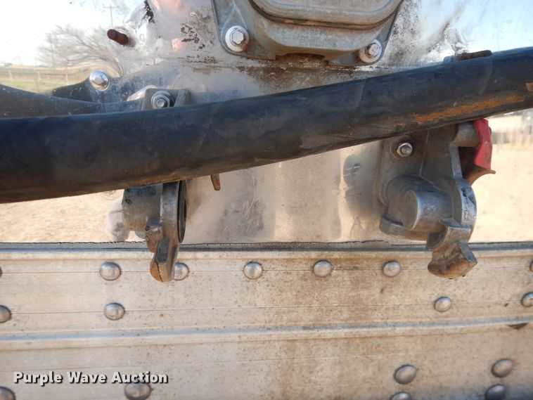 image for item DJ1184 2006 Eby  walking floor trailer