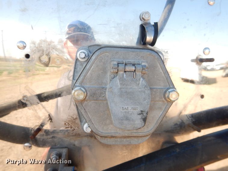 image for item DJ1184 2006 Eby  walking floor trailer